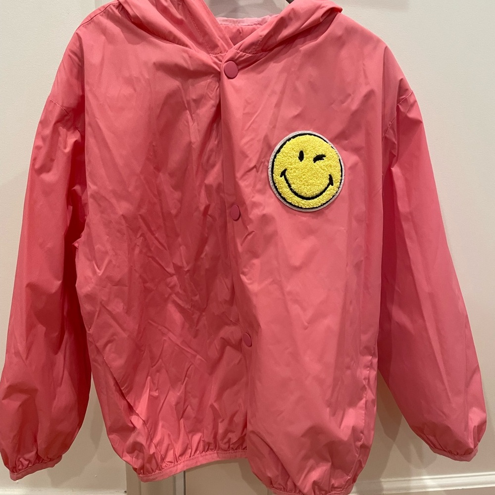 Zara Pink Kids' Jacket